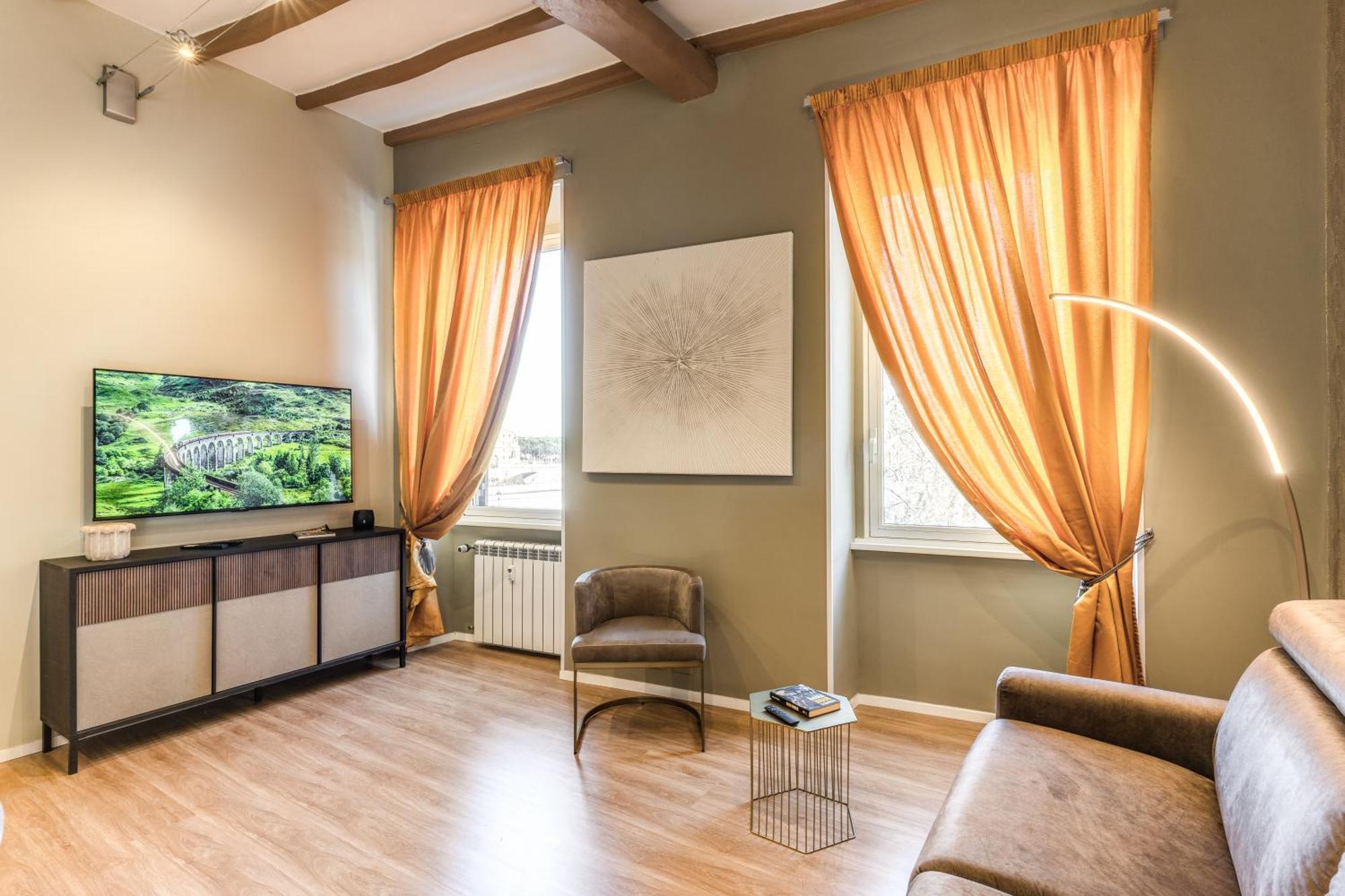 Apartment Castel Sant'angelo Suitelux Rom
