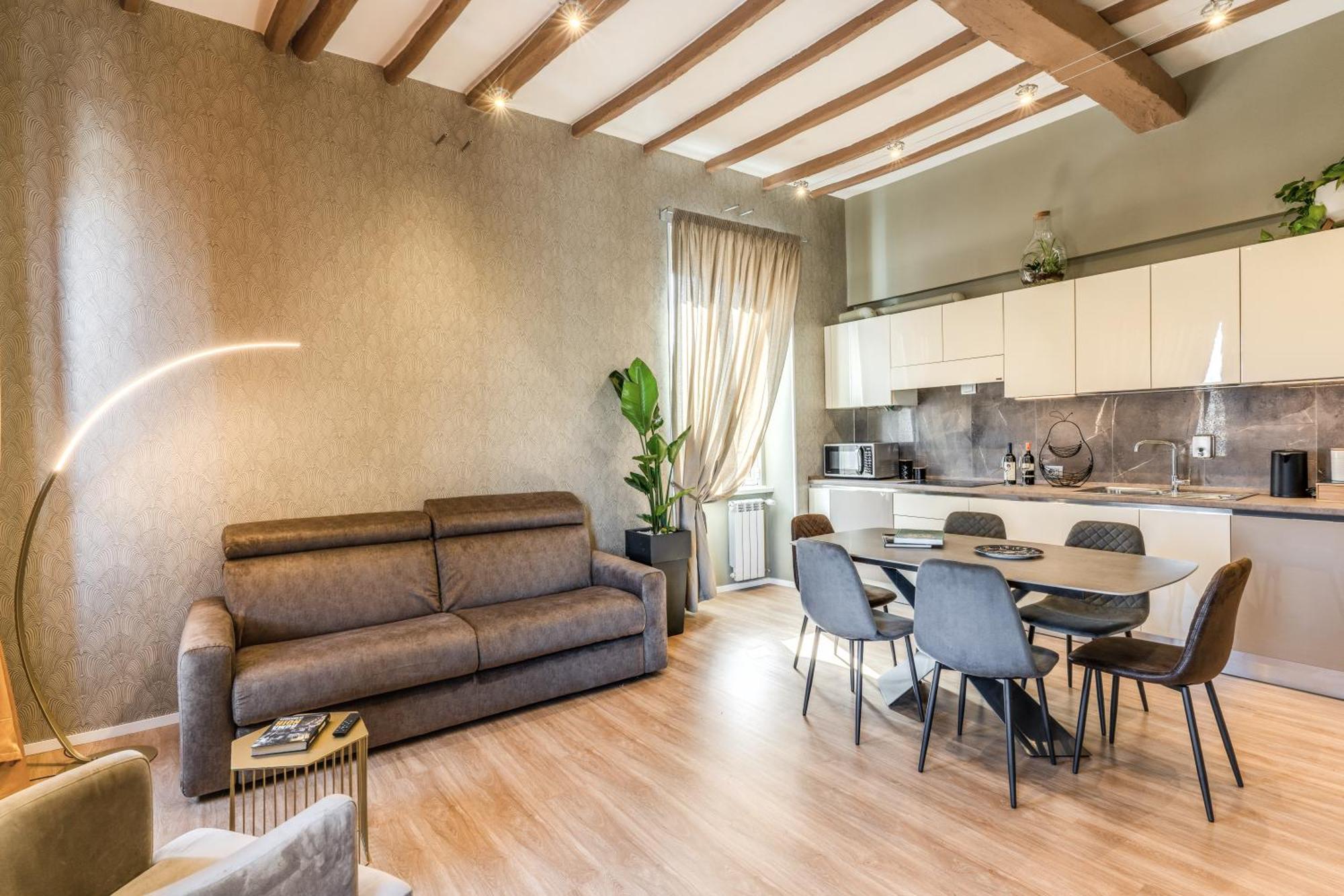 Apartment Castel Sant'angelo Suitelux Rom